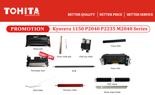 Kyocera 1150 P2040 P2235 M2040 Series Promotion