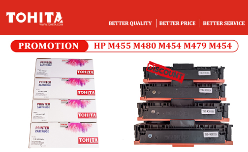 HP M455 M480 M454 M479 M454 Toner cartridge Promotion
