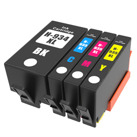 Ink cartridge 934XL for HP Officejet Pro 6830 6230 6835 6812 6815 6820 TOHITA
