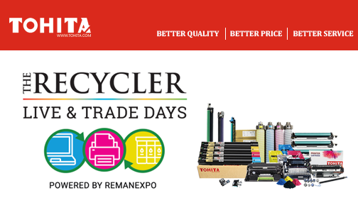 You’re Invited! Meet the Print Consumables Expert: TOHITA at Messe Dortmund