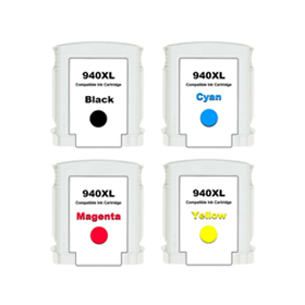 Ink cartridge 940XL for HP Officejet Pro 8500 A909g CB023A TOHITA