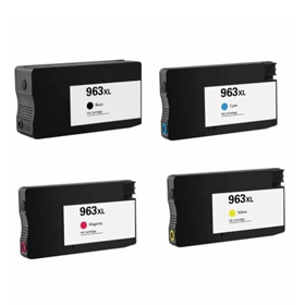 Ink cartridge 963XL for HP OfficeJet Pro 9010 9012 9013 9014 9015 9016 9018 TOHITA