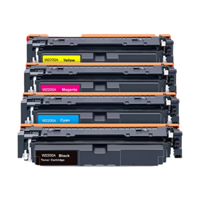 Toner cartridge W2200A W2201A W2202A W2203A for HP Color LaserJet Pro 4202 MFP 4302 TOHITA
