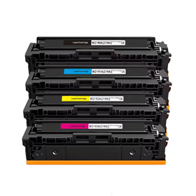 Toner cartridge W2190A W2191A W2192A W2193A for HP Color LaserJet Pro 3202 MFP 3302 TOHITA
