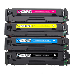 Toner cartridge W2190X W2191X W2192X W2193X for HP Color LaserJet Pro 3202 MFP 3302 TOHITA