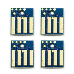 Toner chip 62D1X00 62D2X00 62D3X00 C62D4X00 62D5X00 52D5X00 for Lexmark MX711 MX810 MX811
