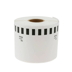 Label Roll DK22205 for BROTHER QL LABELLERS QL-500 QL-550 QL-570 QL-650TD QL-700 TOHITA