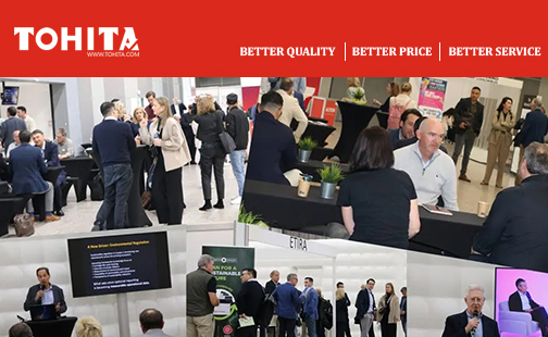 TOHITA participated in the German RECYCLER LIVE& TRADE DAYS 2026