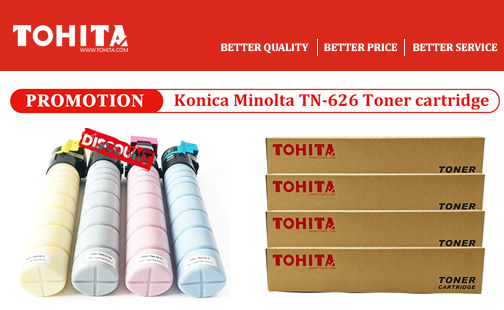Konica Minolta TN-626 Toner cartridge Promotion