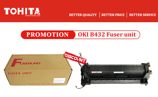 OKI B432 Fuser unit Promotion