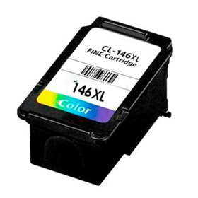 Ink cartridge CL-146XL for Canon PIXMA MX491 MG2410 MG2510 MG2910 MG3010 TOHITA