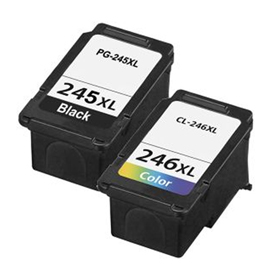 Ink cartridge PG-245XL CL-246XL for Canon PIXMA MG2420 2924 IP2820 TOHITA