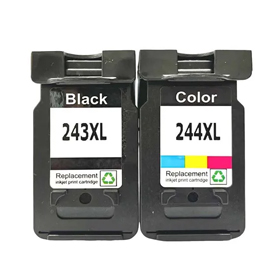Ink cartridge PG-243XL CL-244XL for Canon PIXMA TS3320 TS3120 TS202 TS302 MG3020 TOHITA
