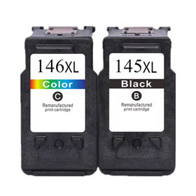 Ink cartridge PG-145XL CL-146XL for Canon PIXMA MX491 MG2410 MG2510 MG2910 MG3010 TOHITA