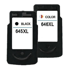 Ink cartridge PG-645XL CL-646XL for Canon PIXMA MG2460 2560 TOHITA
