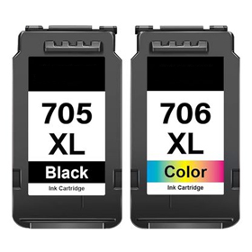 Ink cartridge PG-705 CL-706 for Canon PIXMA P200 TOHITA