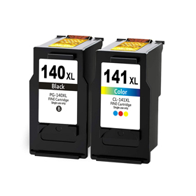 Ink cartridge PG-140XL CL-141XL for Canon PIXMA MG4110 4210 3110 3210 2110 2210 TOHITA