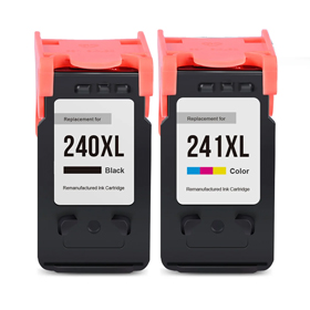 Ink cartridge PG-240XL CL-241XL for Canon PIXMA MG4120 3120 2120 3520 2220 3220 TOHITA