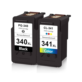 Ink cartridge PG-340XL CL-341XL for Canon PIXUS MG4130 3130 2130 4230 3230 3530 TOHITA