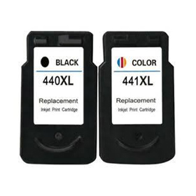 Ink cartridge PG-440XL CL-441XL for Canon PIXMA MG2240 3240 4240 4140 3140 2140 TOHITA