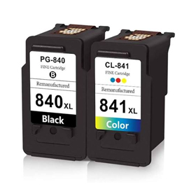 Ink cartridge PG-840XL CL-841XL for Canon PIXMA MG3180 2180 4180 4280 3580 TOHITA