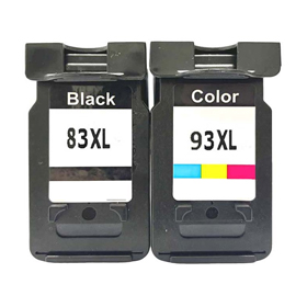 Ink cartridge PG-83 CL-93 for Canon PIXMA E518 E618 E608 TOHITA