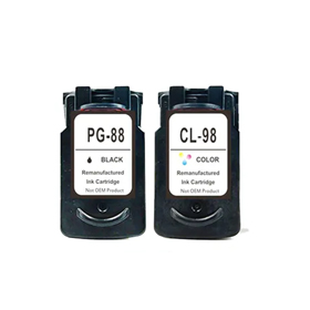 Ink cartridge PG-88 CL-98 for Canon PIXMA E500 E600 E510 E610 TOHITA