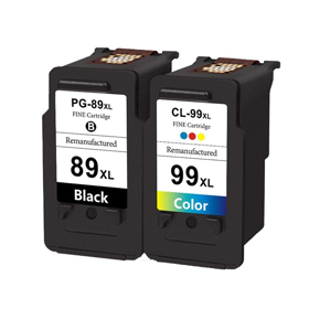 Ink cartridge PG-89 CL-99 for Canon PIXMA E560 TOHITA